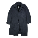 USGI 1980s Black All Weather Coat with Liner - 38R, Medium