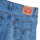 Levi's 501 Women's Wedgie Straight Blue Jeans - 29x28, Small