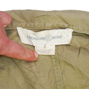 Treasure & Bond Women's Khaki Utility Vest - Medium