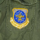 US Air Force OG-107 First Pattern Utility Shirt w/ Insignia - Medium