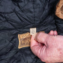 Swingster Tan Canvas Hooded Work Jacket - XLarge