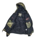 Berne Mossy Oak Camo Hooded jacket - Large - Army & Outdoors - Hoodies