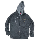 Wrangler Black Quilted Workwear Jacket - Large