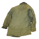 Vintage AMI Olive Quilted Chore Jacket - Medium