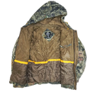 Mossy Oak Break-Up Camo Hooded Jacket - Large