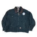 Berne Black Canvas Work Jacket - 3XLarge - Army & Outdoors - Field Jackets