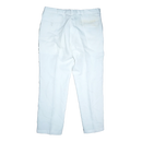 US Navy White Service Dress Trousers - 38R, Large, Item 2