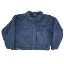 Sportsmaster Blue Quilted Work Jacket - Medium - Army & Outdoors - Field Jackets