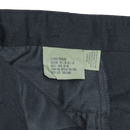 Atlanco Black Ripstop BDU Trousers - XLarge Regular