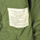 USGI 3rd Pattern Jungle Fatigue Shirt - Small Short - US Army Surplus - Field Shirts