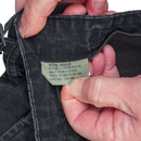 Tru-Spec Black Ripstop BDU Trousers - Medium - Army & Outdoors - Combat Trousers
