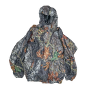 Mad Dog Gear Kids Mossy Oak Camo Rain Jacket - Large - Army & Outdoors - Hoodies