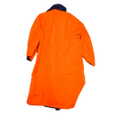 Vintage Blauer Nylolite Reversible Orange Raincoat - 42R Large - Army & Outdoors - Rain Jackets