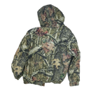 Mossy Oak Break-Up Camo Hooded Jacket - Large