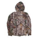 Realtree Camo Hooded Jacket - Large - Army & Outdoors - Hoodies