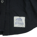 US Navy Black Service Shirt - Small