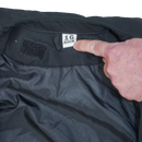 USGI Women's Black Lightweight Windbreaker Jacket - 16R, Large