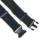 PWL Black Nylon 38mm Utility Belt - Small