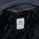 USGI 1980s Black All Weather Coat with Liner - 38R, Medium