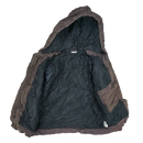 Carhartt Kids Brown Quilted Hooded Jacket - Large - Army & Outdoors - Hoodies