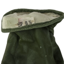 French Army Olive Leather Gloves - 8.5, Medium