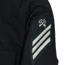 US Navy Black Service Shirt - Small
