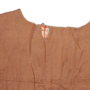 Blue Ranchwear Brown Canvas Vest - XLarge