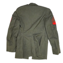 USMC Green Service Dress Jacket - 35R, Small