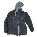 Dickies Black Quilted Workwear Jacket - XLarge
