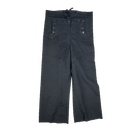 US Navy Black Sailor Pants - 33R, Medium