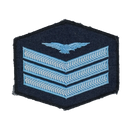 NZ Air Force Aircrew Sergeant Rank Patch