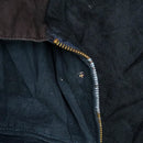 Berne Black Canvas Work Jacket - 3XLarge - Army & Outdoors - Field Jackets