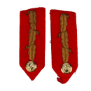British Army Generals Collar Gorget Patches - British Army Surplus - Flags, Badges & Insignia