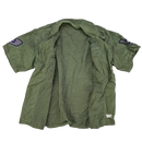 US Air Force OG-107 First Pattern Utility Shirt w/ Insignia - Medium
