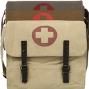 Vintage Medics Canvas Shoulder Bag - Rothco - Shoulder Bags