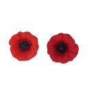 Anzac Poppy Pin - ANZAC Day - Flags, Badges & Insignia