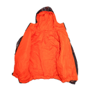 Aqua Stop Camo & Blazing Orange Reversible Rain Jacket - Medium