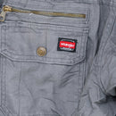 Wrangler Workwear Grey Quilted Jacket - 3XLarge