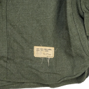 USMC Dark Green Flannel Wool Uniform Shirt - Medium