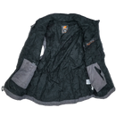 Berne Grey Fleece Lined Vest - Medium - Army & Outdoors - Vests