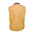 Outback Sawbuck Canvas Vest - Tan