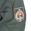 Slovak Military Olive Green Field Jacket - Small