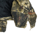 Mossy Oak Break-Up Camo Quilted Hooded Jacket - Large