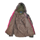 Herter's Women's Mossy Oak Camo Insulated Hooded Jacket - Medium - Army & Outdoors - Hoodies
