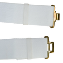 British Army White Courlene Parade Belt - XLarge