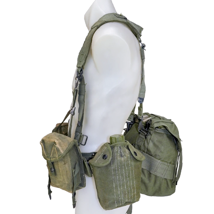 Greek Army Canvas Web Set
