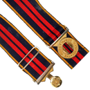 British Army Royal Logistic Corps Stable Belt w/ Buckle - Small - British Army Surplus - Belts