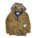 Obey Propaganda Women's Camouflage Hooded Parka - Medium