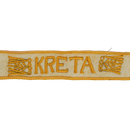 Vintage Reproduction German WWII Kreta (Crete) Campaign Cuff Title