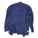 US Air Force Blue Wool Flannel Shirt - Small